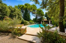 Demeure de prestige Patrimoine  XIXème  / 11 pièce(s) 231 m2 habitables ( 285 m2 de surface totale) proximité Lourmarin / 4230 m2 parc - 4582783PCML