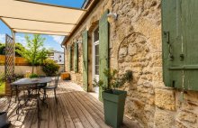 Maison plain pieds Le Bouscat centre 6 pièces 175 m2, jardin, piscine, garage - 4618573PCMIL