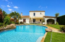 Maison 8 pièces Mérignac piscine, garage, jardin de 850 m² - 4601583PCMILA3PCMIL