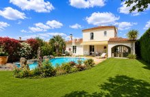 Maison 8 pièces Mérignac piscine, garage, jardin de 850 m² - 4601583PCMILA3PCMIL