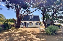 Une maison en 1ere ligne à Larmor Baden : ici, la mer donne le rythme - 4622013PVIH