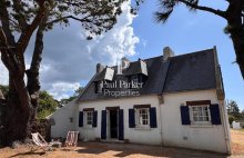Une maison en 1ere ligne à Larmor Baden : ici, la mer donne le rythme - 4622013PVIH