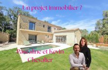 Gordes – Élégante maison contemporaine de 175 m² avec piscine - 4626613PKCH
