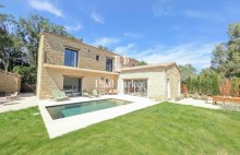 Gordes – Élégante maison contemporaine de 175 m² avec piscine - 4626613PKCH