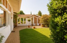 Villa Soorts Hossegor 177 m2, parc, piscine, garage sur une parcelle de 5100 m² - 4626693PCMIL