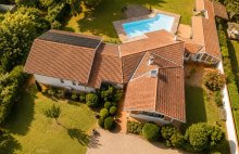 Villa Soorts Hossegor 177 m2, parc, piscine, garage sur une parcelle de 5100 m² - 4626693PCMIL
