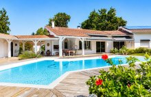 Villa Soorts Hossegor 177 m2, parc, piscine, garage sur une parcelle de 5100 m² - 4626693PCMIL
