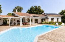 Villa Soorts Hossegor 177 m2, parc, piscine, garage sur une parcelle de 5100 m² - 4626693PCMIL