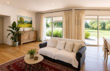 Villa Soorts Hossegor 177 m2, parc, piscine, garage sur une parcelle de 5100 m² - 4626693PCMIL