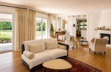 Villa Soorts Hossegor 177 m2, parc, piscine, garage sur une parcelle de 5100 m² - 4626693PCMIL