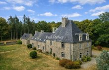 Manoir XVI è – XIX è 460 m2 sur parc et prairies de 13 ha - 4629083PADR