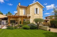 Maison en pierre rénovée avec piscine et potentiel événementiel 160 m² Libourne - 4634643PCMIL