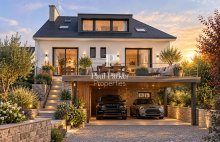 LARMOR BADEN – Une maison où la mer s&rsquo;invite à chaque étage - 4637783PVIH
