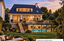 LARMOR BADEN – A house where the sea is invited on every floor. - 4637783PVIH