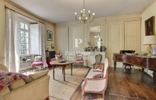Manoir XVI è – XIX è 460 m2 sur parc et prairies de 13 ha - 462908-3PADR