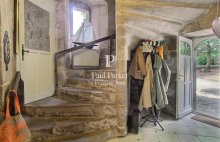 Manoir XVI è – XIX è 460 m2 sur parc et prairies de 13 ha - 462908-3PADR