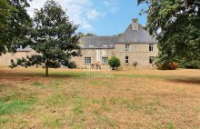 Manoir XVI è – XIX è 460 m2 sur parc et prairies de 13 ha - 462908-3PADR