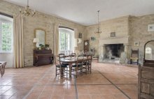 Manoir XVI è – XIX è 460 m2 sur parc et prairies de 13 ha - 462908-3PADR