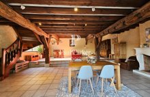 Laroque-Timbaut : Havre de Paix et d’Histoire : Domaine en Pierre du XVIIIe Siècle : Maison de Caractère 310 m² habitables +  dépendances – Terrain de 1,2 ha - 4626243PTOE