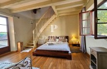 Laroque-Timbaut : Havre de Paix et d’Histoire : Domaine en Pierre du XVIIIe Siècle : Maison de Caractère 310 m² habitables +  dépendances – Terrain de 1,2 ha - 4626243PTOE