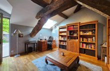 Laroque-Timbaut : Havre de Paix et d’Histoire : Domaine en Pierre du XVIIIe Siècle : Maison de Caractère 310 m² habitables +  dépendances – Terrain de 1,2 ha - 4626243PTOE