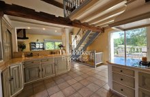 Laroque-Timbaut : Havre de Paix et d’Histoire : Domaine en Pierre du XVIIIe Siècle : Maison de Caractère 310 m² habitables +  dépendances – Terrain de 1,2 ha - 4626243PTOE