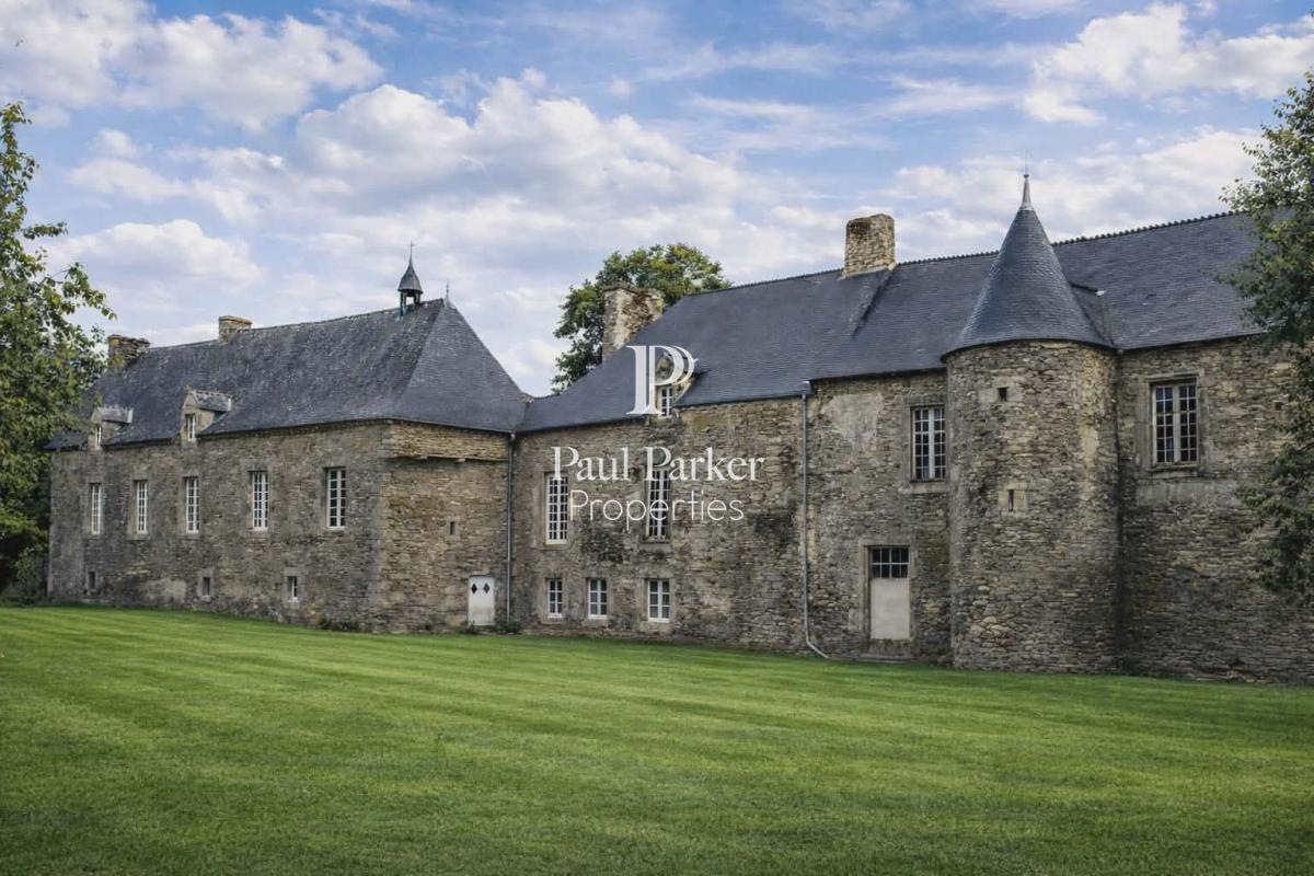 Manoir XV et XVIII  siècle à restaurer Ploërmel - 447383_3PADR