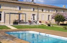 Belle girondine au calme avec vue sur les vignes + gîte haut de gamme - 4555603PVDECA3PVDEC