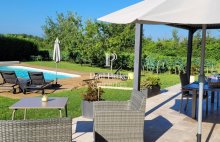 Belle girondine au calme avec vue sur les vignes + gîte haut de gamme - 4555603PVDECA3PVDEC