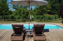 Belle girondine au calme avec vue sur les vignes + gîte haut de gamme - 4555603PVDECA3PVDEC