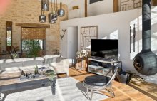 Magnifique propriété rénovée et jardin paysager au coeur de Sauternes - 4414243PVDECA3PVDEC