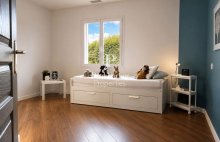 Maison contemporaine de plain-pied avec piscine 180 m2 Bruges Grand Darnal - 4655913PCMIL