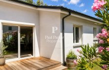 Maison contemporaine de plain-pied avec piscine 180 m2 Bruges Grand Darnal - 4655913PCMIL