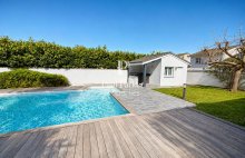 Maison contemporaine de plain-pied avec piscine 180 m2 Bruges Grand Darnal - 4655913PCMIL
