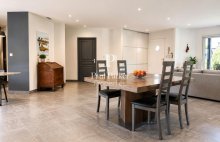 Maison contemporaine de plain-pied avec piscine 180 m2 Bruges Grand Darnal - 4655913PCMIL