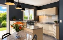 Maison contemporaine de plain-pied avec piscine 180 m2 Bruges Grand Darnal - 4655913PCMIL
