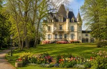 Château néo-renaissance d&rsquo;exception1 400 m² Jujurieux (Ain) Proche Genève & Lyon - 435580-3PUMY