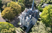Château Hédé Bazouges 11 pièces 290 m2 avec 2 gîtes T2, piscine et tennis - 464909-3PADR