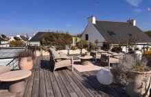 Appartement Vannes 8 pièce(s) 275.86 m2 à VANNES – Un lieu de vie singulier, entre esprit contemporain et jardin sur le toit - 4685703PVIH