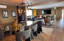 Appartement Vannes 8 pièce(s) 275.86 m2 à VANNES – Un lieu de vie singulier, entre esprit contemporain et jardin sur le toit - 4685703PVIH