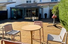 ELEGANTE MAISON FAMILIALE AVEC UNE VERRIÈRE , UN JARDIN ENSOLEILLÉE SANS VIS À VIS ET GARAGE - 4694253PPBD