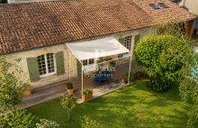 Maison plain pieds Le Bouscat centre 6 pièces 170 m2, jardin, piscine, garage - 4618573PCMILB3PCMIL