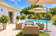 Maison Saint Jean De Marsacq 7 pièces 240 m2 piscine sur une parcelle de 5344 m² - 4643603PCMILA3PCMIL