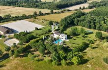 Villa Saint Martial D Artenset 339 m² sur une parcelle de 6400 m² - 4701653PCMIL
