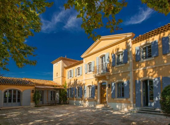 Domaine Aix en Provence 12 chambres 6 800 000 euros SOUS OFFRE - 3006233PPAE19093PPAE