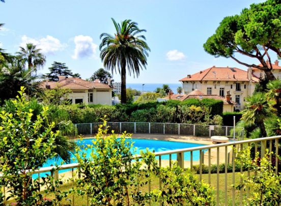 Cannes Californie – Renovated ground floor apartment with sea view - 3125803PMVORZ