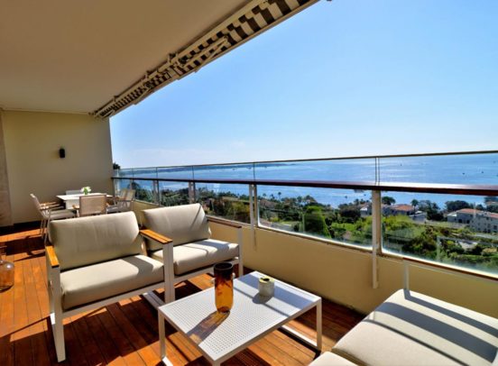 Cannes Californie – Appartement rénové avec vue mer panoramique - 3126463PMVORZ