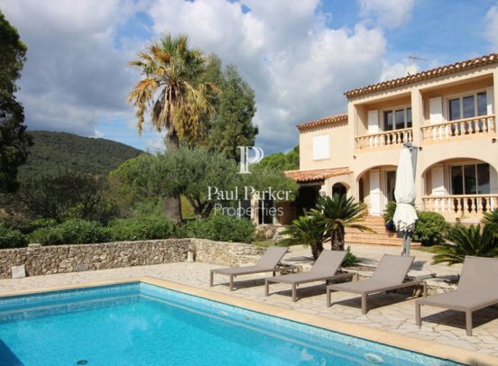Villa Sainte Maxime Vue Golfe de Saint Tropez - 23105443PADR