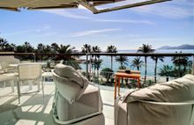 Cannes Croisette – Appartement rénové avec vue mer panoramique - 3145763PMVORZ