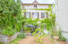 Maison de Maitre 171 m2, beaux volumes, au calme à au coeur du village historique de Giverny 27620; 8 pièces 4 chambre - 3219123PENL